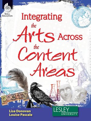 cover image of Integrating the Arts Across the Content Areas